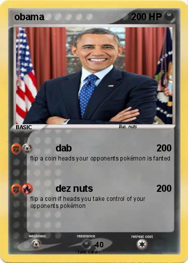 Pokemon obama