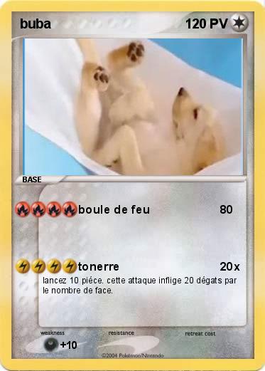 Pokemon buba