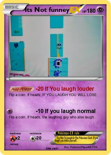 Pokemon Its Not funney