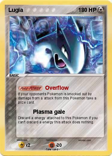 Pokemon Lugia