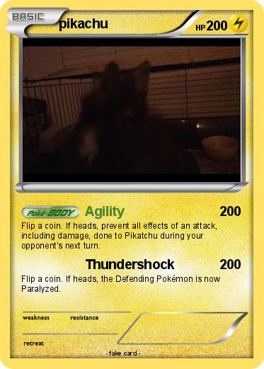 Pokemon pikachu