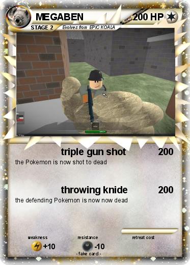 Pokemon MEGABEN