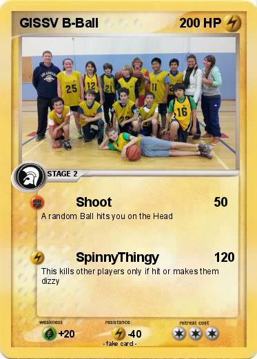 Pokemon GISSV B-Ball