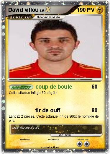 Pokemon David villou