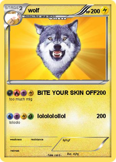 Pokemon wolf