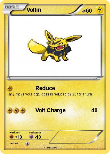 Pokemon Voltin