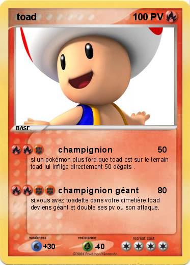 Pokemon  toad