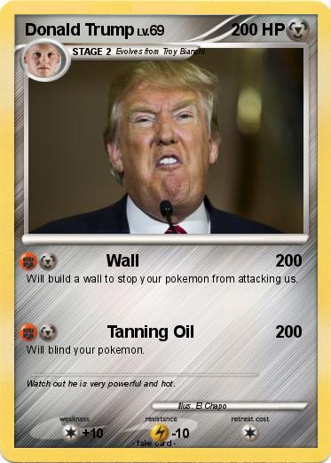 Pokemon Donald Trump