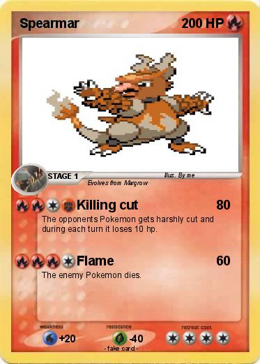Pokemon Spearmar