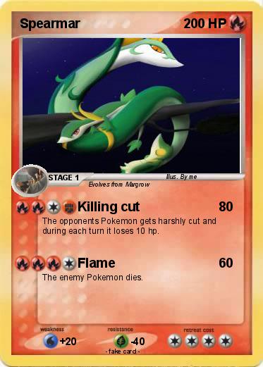 Pokemon Spearmar