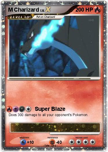 Pokemon M Charizard