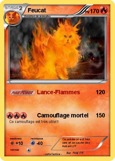 Pokemon Feucat