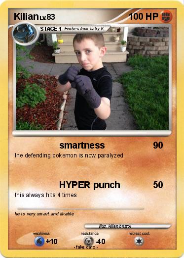 Pokemon Kilian