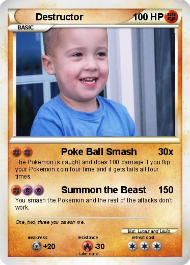 Pokemon Destructor