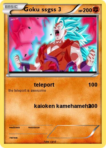Pokemon Goku ssgss 3
