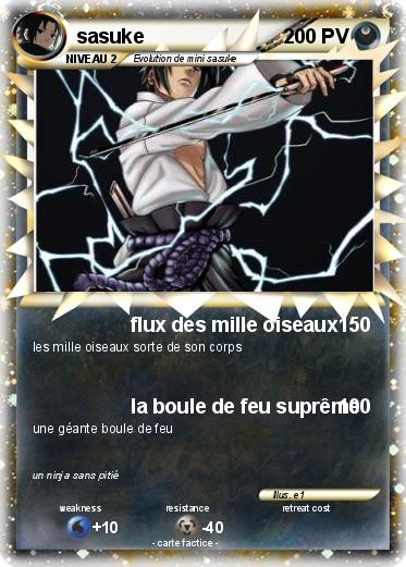 Pokemon sasuke