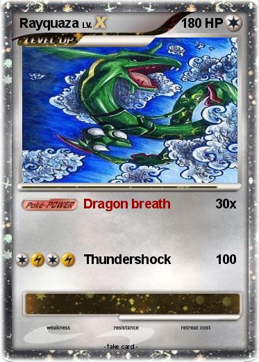 Pokemon Rayquaza