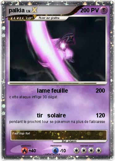 Pokemon palkia