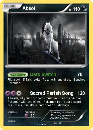 Pokemon Absol