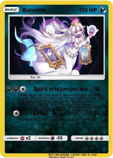 Pokemon Boosette