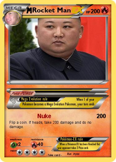 Pokemon Rocket Man