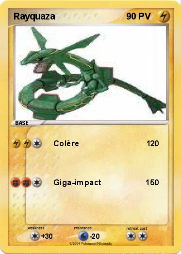 Pokemon Rayquaza