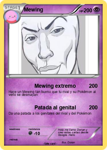 Pokemon Mewing