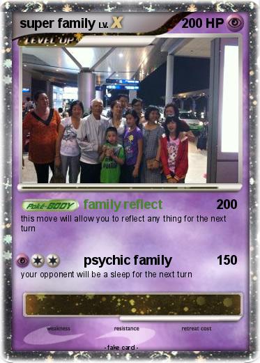 Pokemon super family