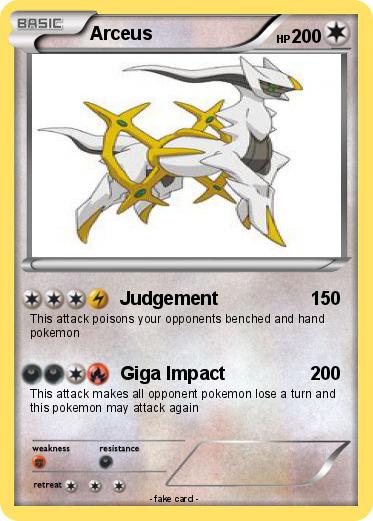 Pokemon Arceus