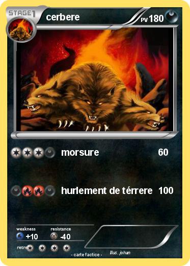 Pokemon cerbere