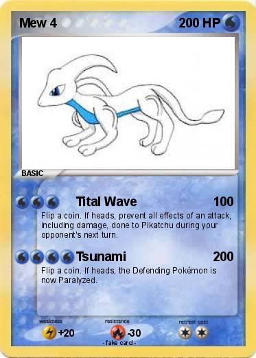 Pokemon Mew 4