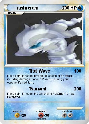Pokemon rashreram