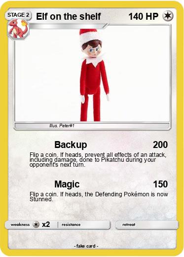 Pokemon Elf on the shelf