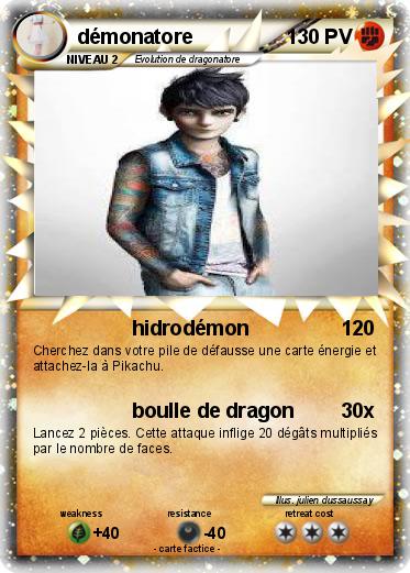 Pokemon démonatore