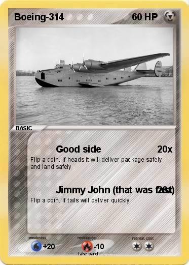 Pokemon Boeing-314