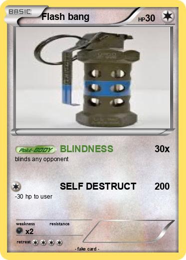 Pokemon Flash bang