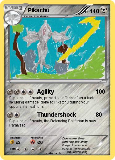 Pokemon Dimomnrex