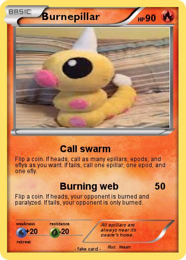 Pokemon Burnepillar