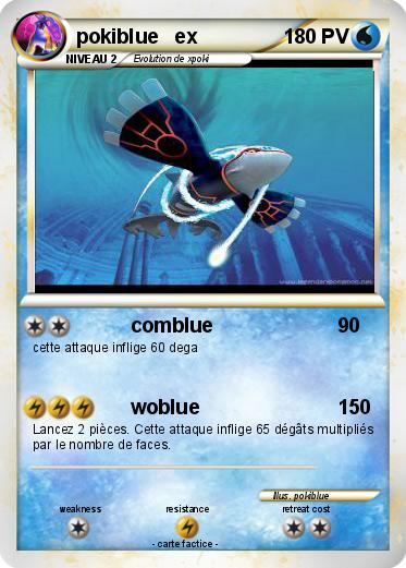 Pokemon pokiblue   ex