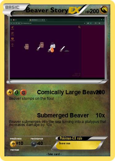 Pokemon Beaver Story