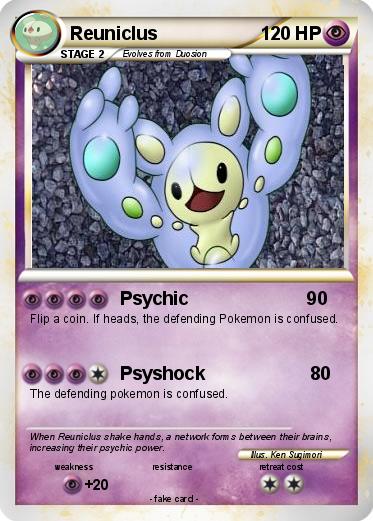 Pokemon Reuniclus