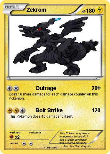 Pokemon Zekrom
