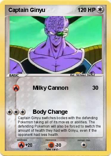 Pokemon Captain Ginyu