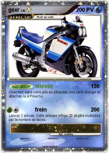 Pokemon gsxr