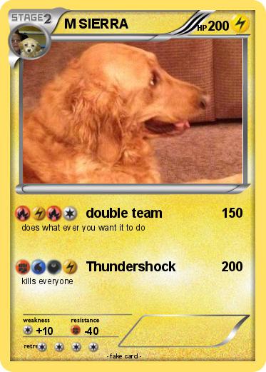 Pokemon M SIERRA