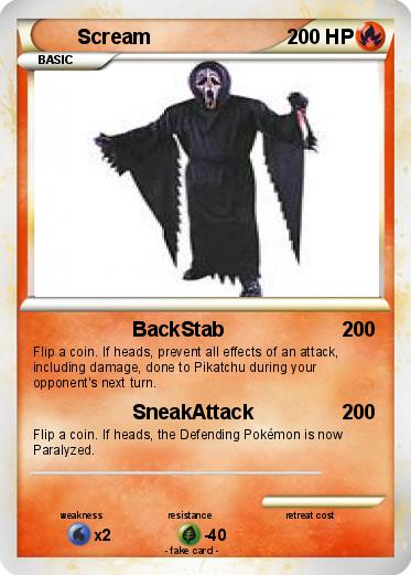 Pokemon Scream
