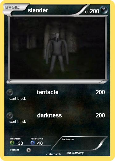 Pokemon slender