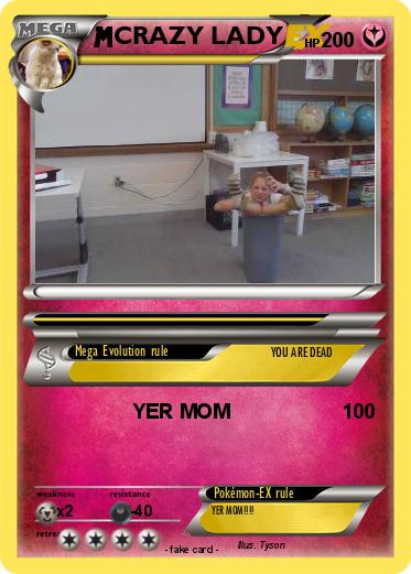 Pokemon CRAZY LADY