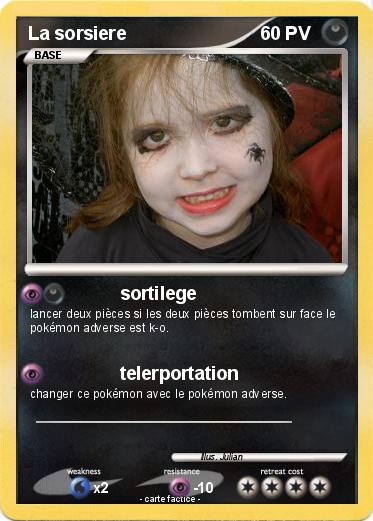 Pokemon La sorsiere