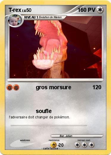 Pokemon T-rex
